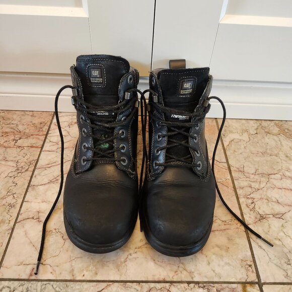 Caterpillar Steel Toe Boots - Picture 1 of 6